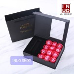 Caja de rosas de jabón, Caja de regalo de rosas